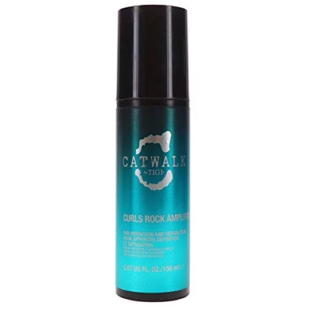TIGI Catwalk Curls Rock Amplifier - Black and Teal